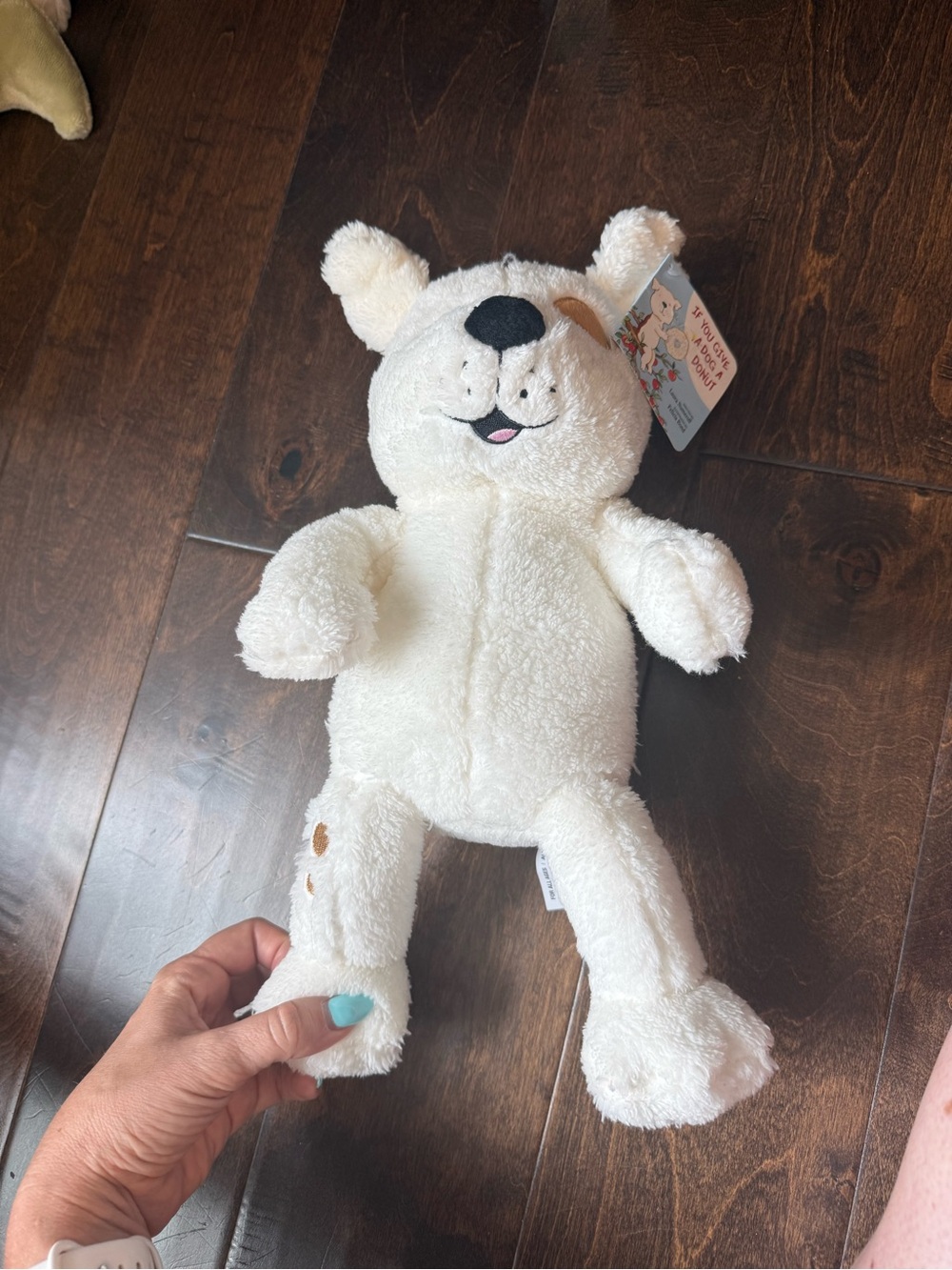 If You Give a Dog a Donut Plush Dog Toy - NWT - Picture 4 of 4